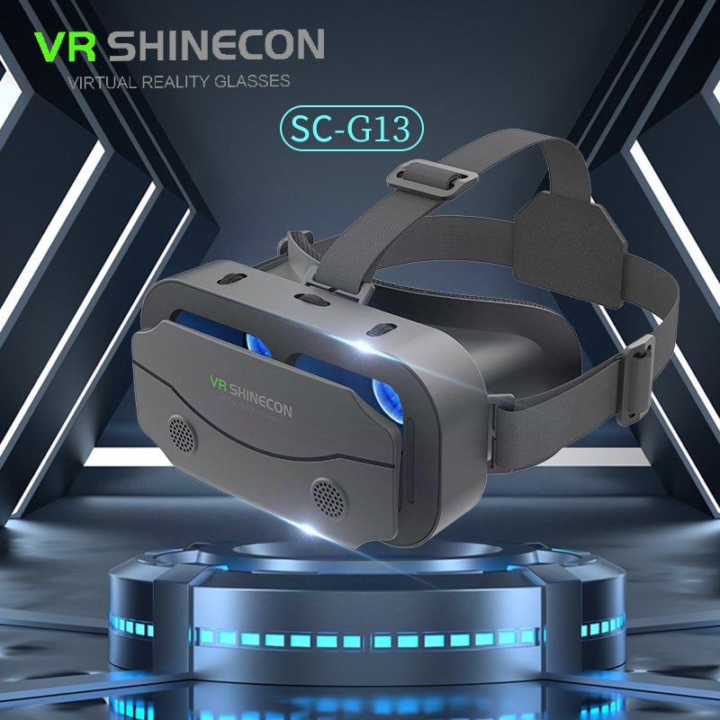 Kacamata VR 3D Virtual Layar R - Home Cinema Glasses ulasan dan harga