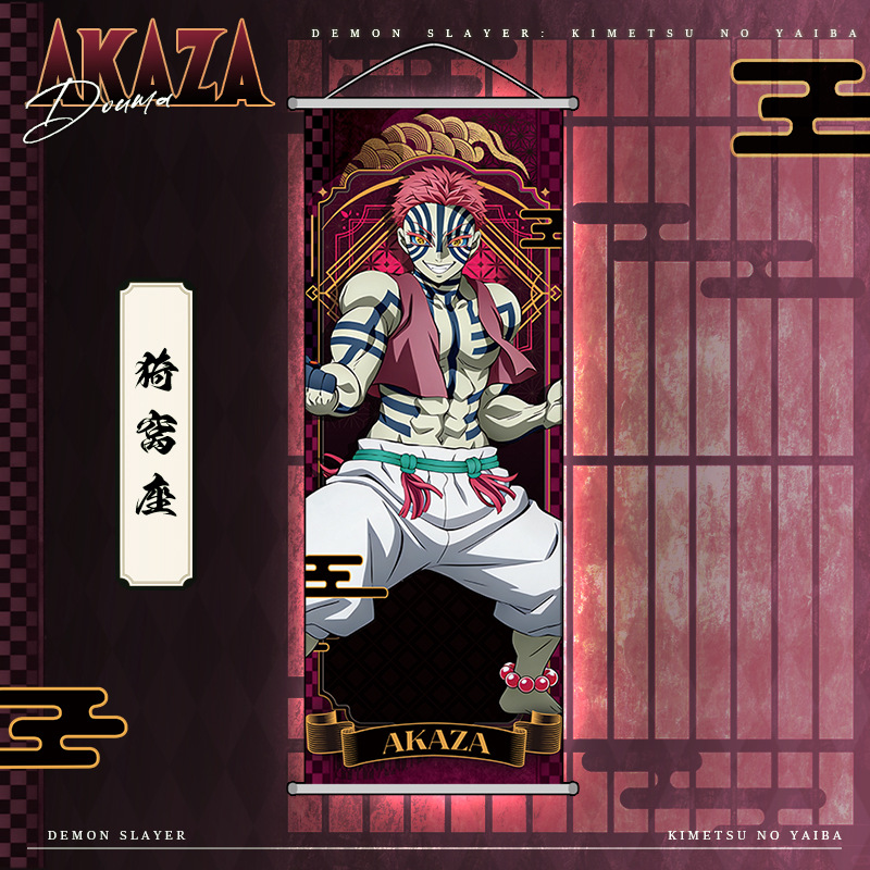 Poster Anime Demon Slayer Kama - Home Cinema Decor ulasan dan harga