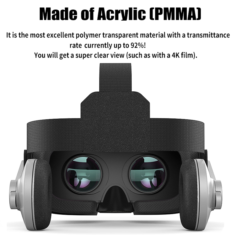 Kacamata VR Shinecon Casque Vi - Home Cinema Glasses ulasan dan harga