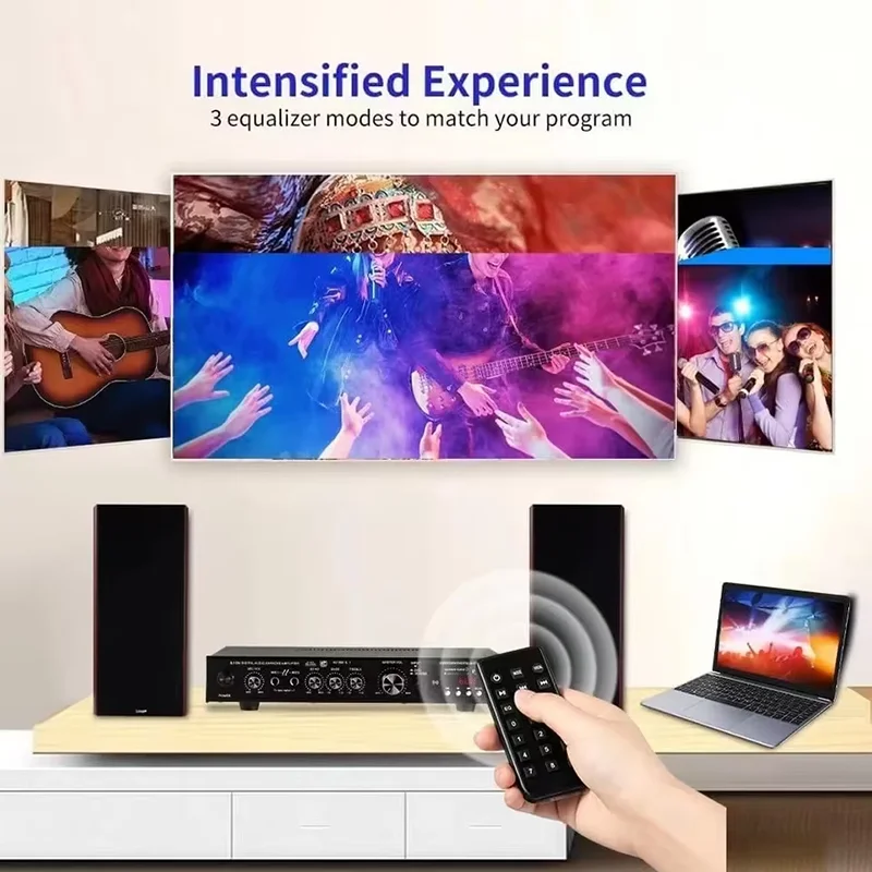 AV-369BT Bluetooth 5.1 Sound S - Home Cinema Bluetooth 5.1 ulasan dan harga