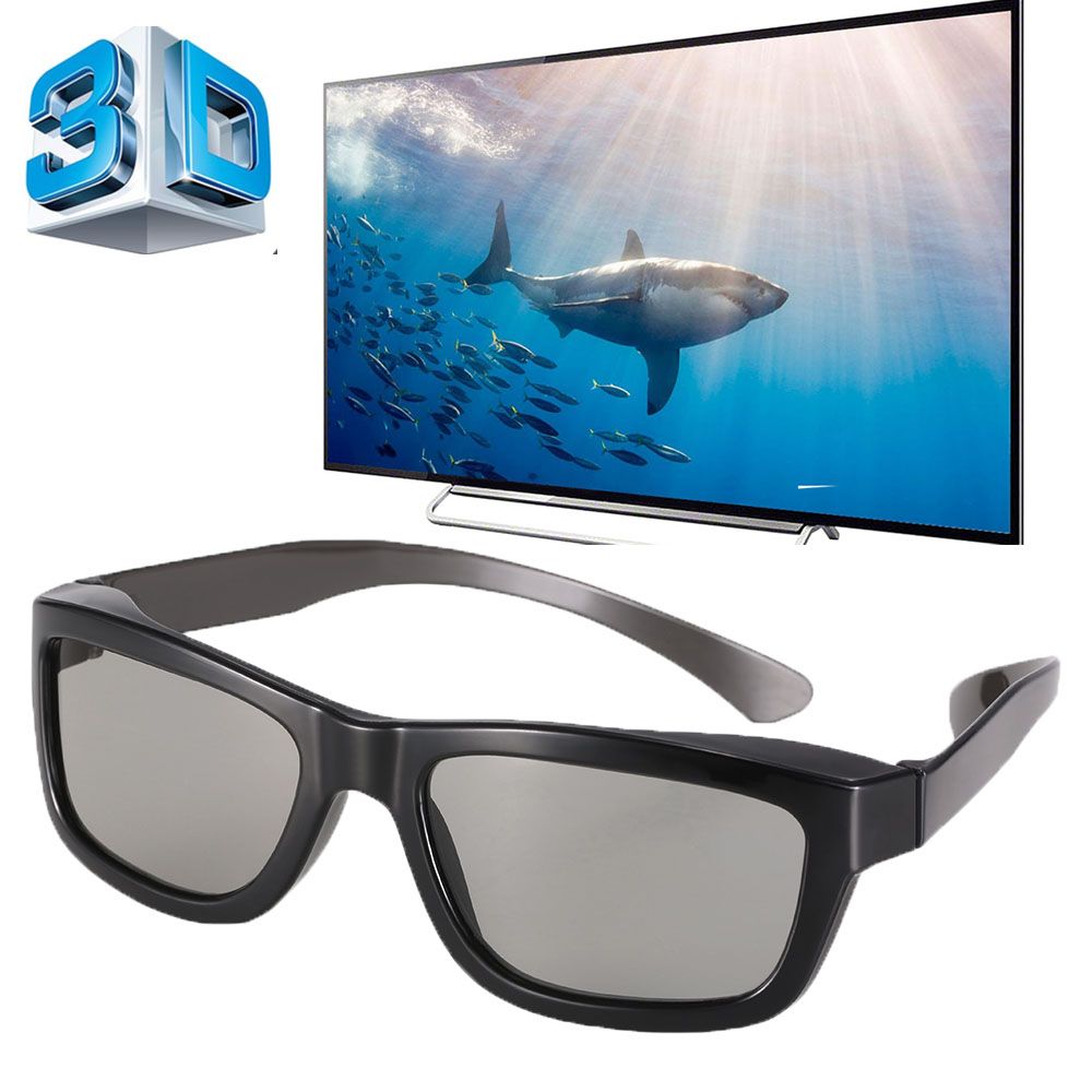 Kacamata proyektor TV 3D terpo - Home Cinema Glasses ulasan dan harga