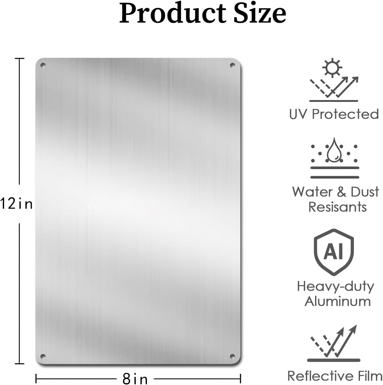 Poster Logam Film Double Impac - Home Cinema Decor ulasan dan harga