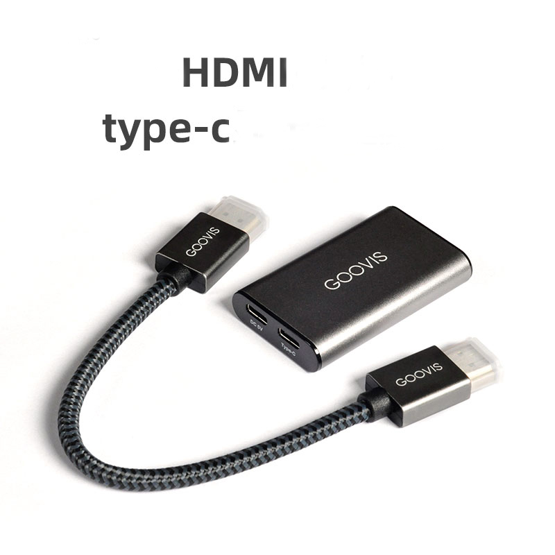 Adaptor HDMI ke tipe-c, konver - Home Cinema Usb ulasan dan harga