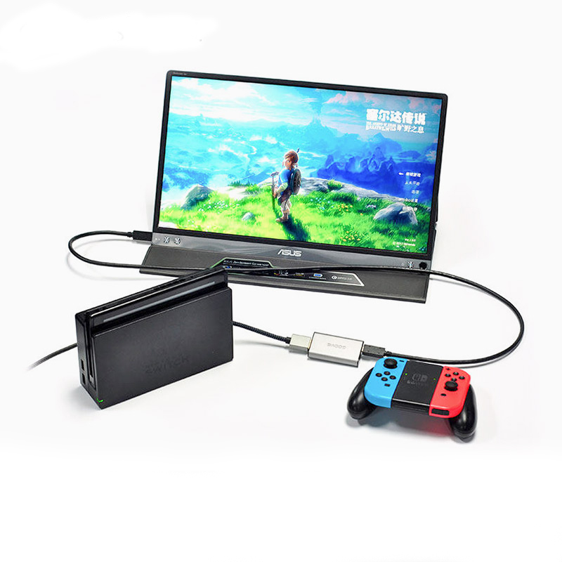 Adaptor HDMI ke tipe-c, konver - Home Cinema Usb ulasan dan harga