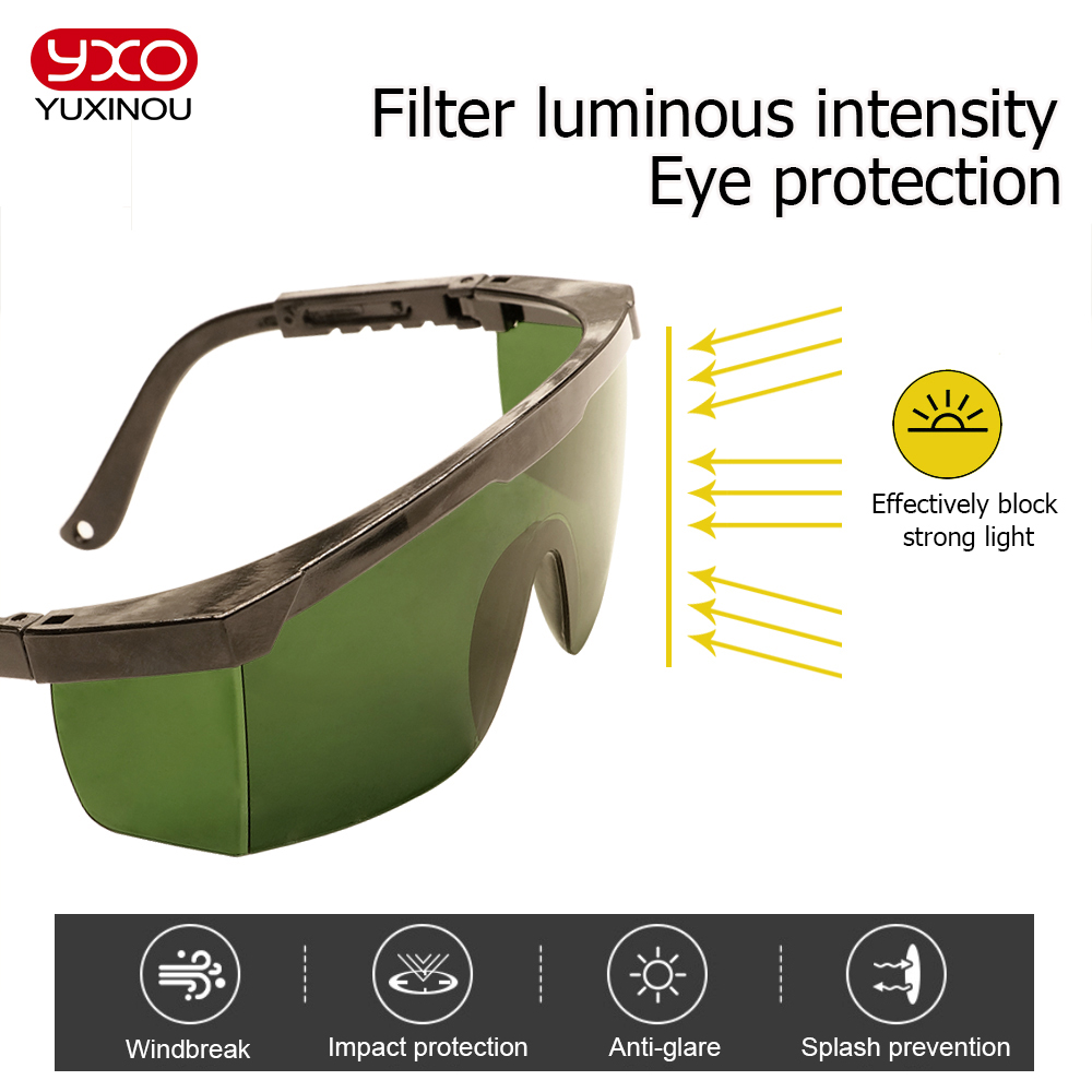YXO Kacamata Ruangan Lampu Tum - Home Cinema Glasses ulasan dan harga